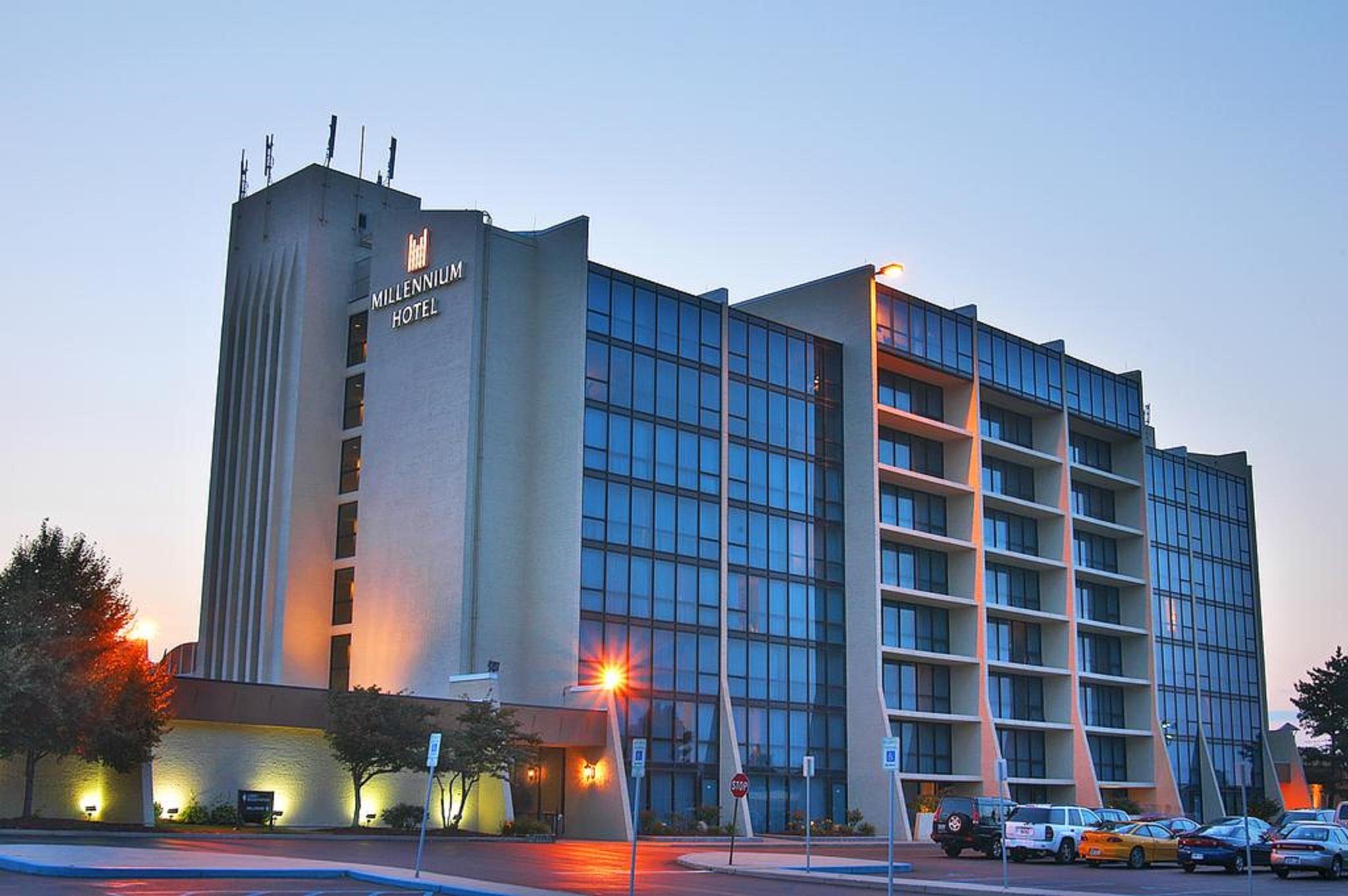 צ'יקטווואגה M Hotel Buffalo מראה חיצוני תמונה